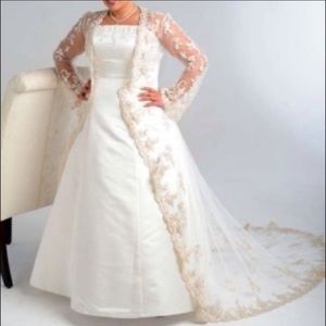 Wedding Dress - David’s Bridal (648)